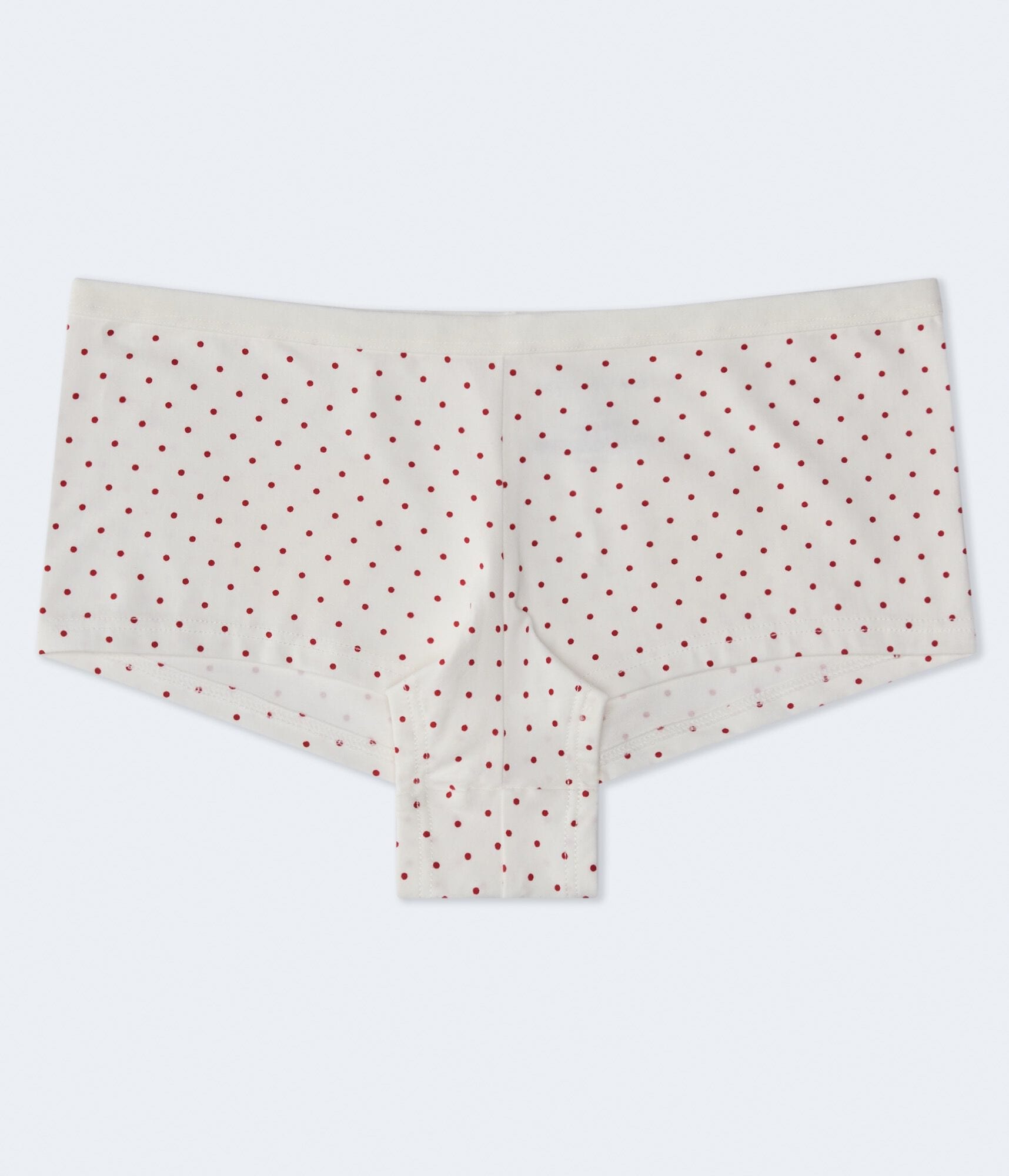 Mini Dot Gingham Hearts Boyshort