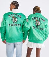 Boston Celtics Bomber Jacket