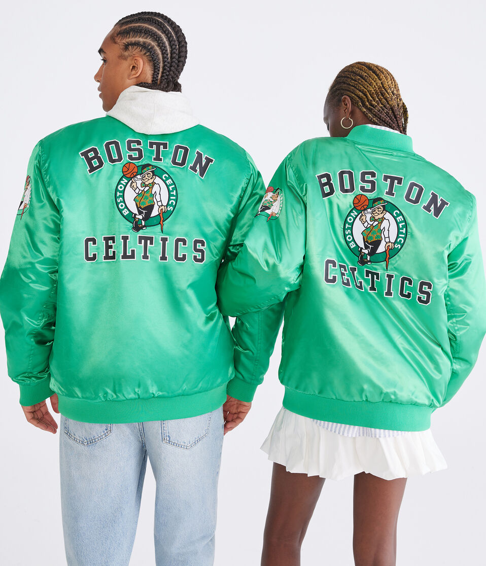 Boston Celtics Bomber Jacket