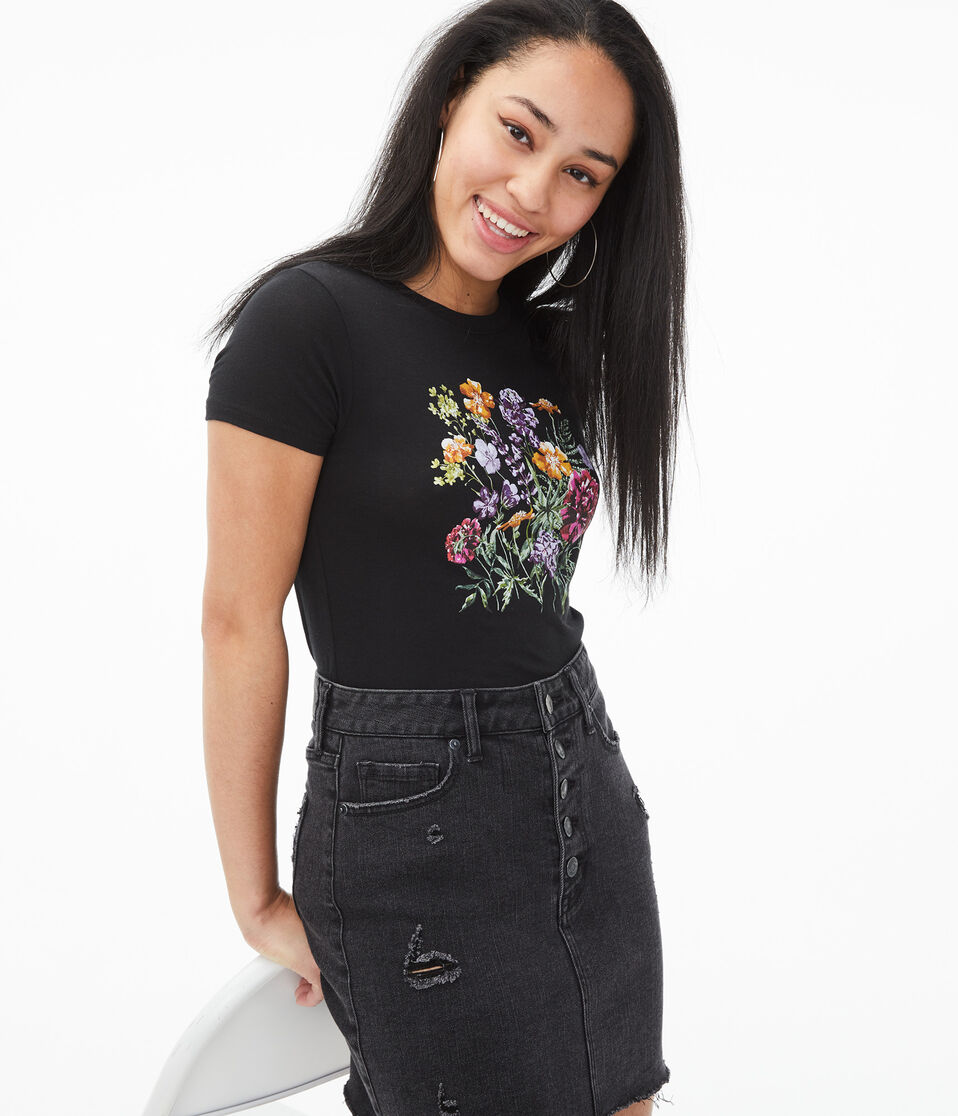 Floral Garden Graphic Tee