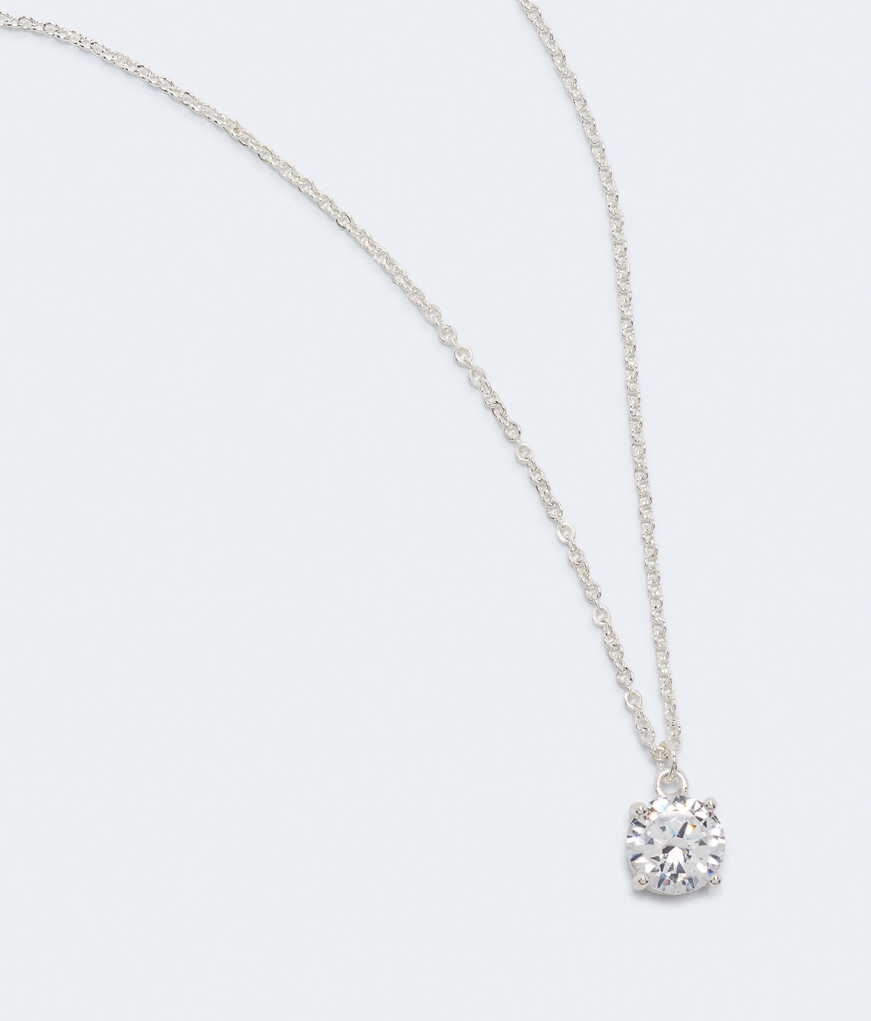 Radiant Rhinestone Necklace