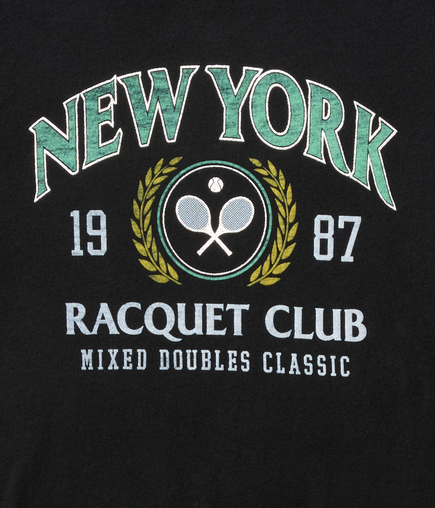 New York Racquet Club Graphic Tee