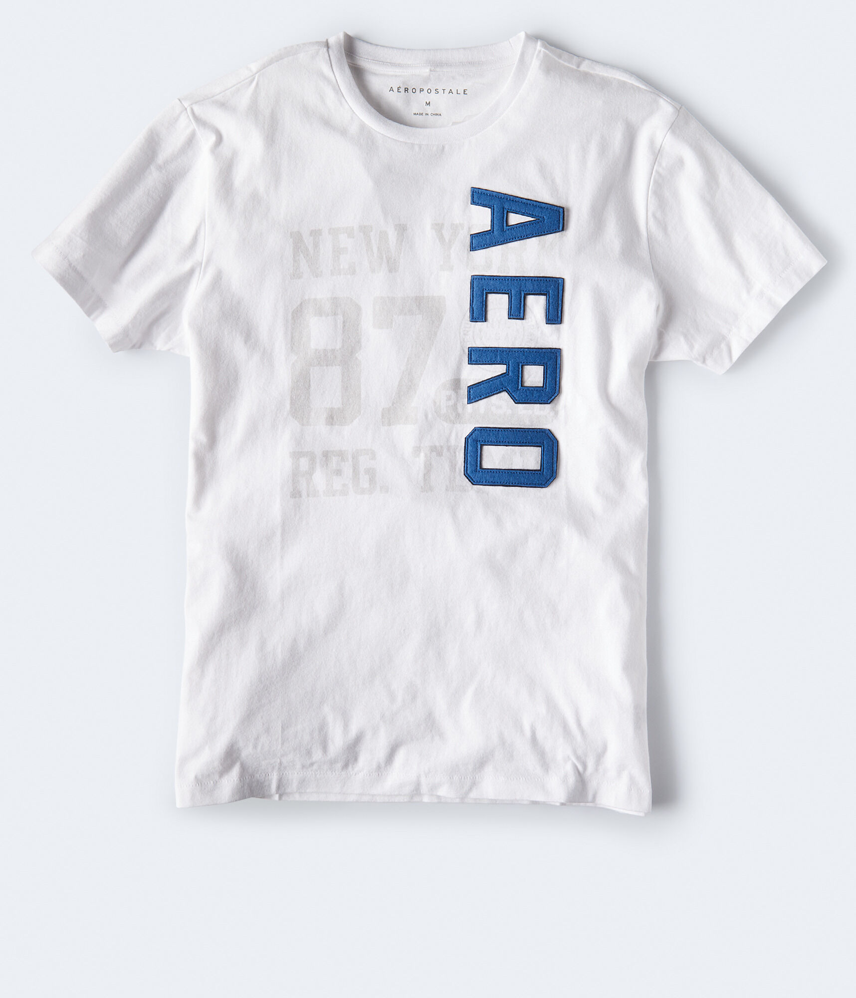Aero Vertical Logo Graphic Tee