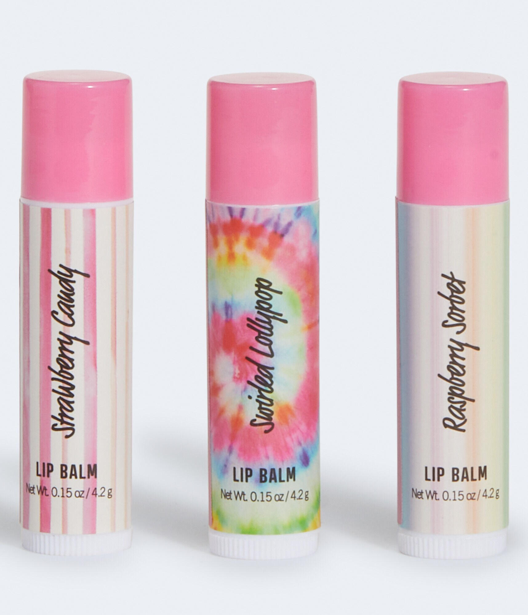 Sweet Lip Balm 3-Piece Set