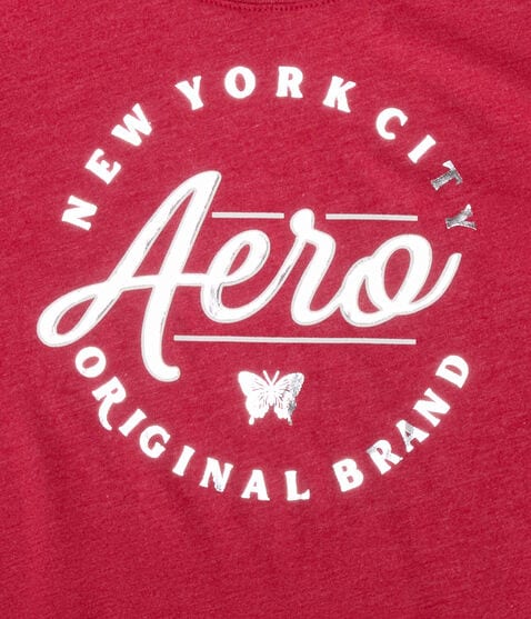 Aero New York Foil Graphic Tee Aero New York Foil Graphic Tee