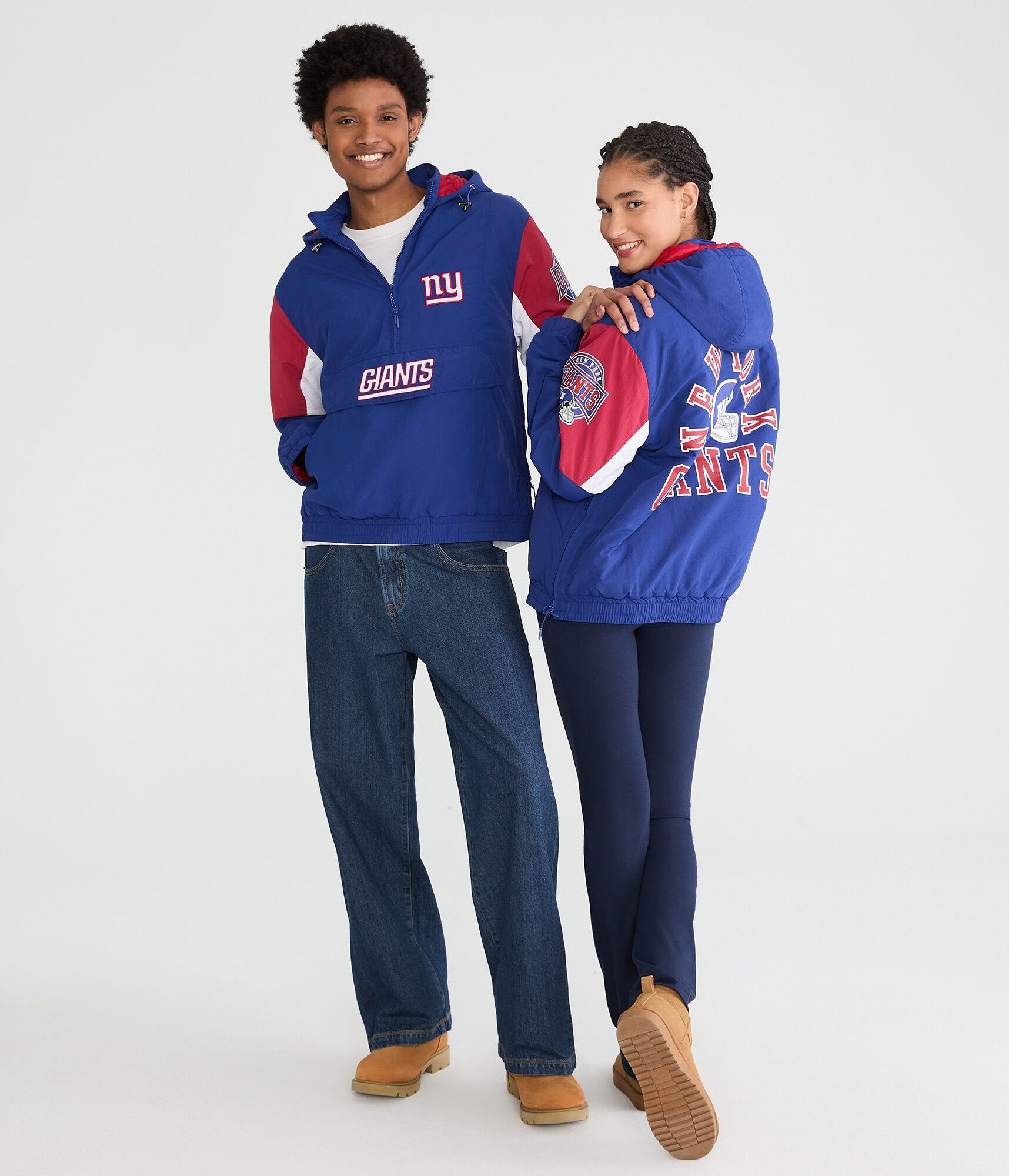 New York Giants Hooded Sideline Jacket