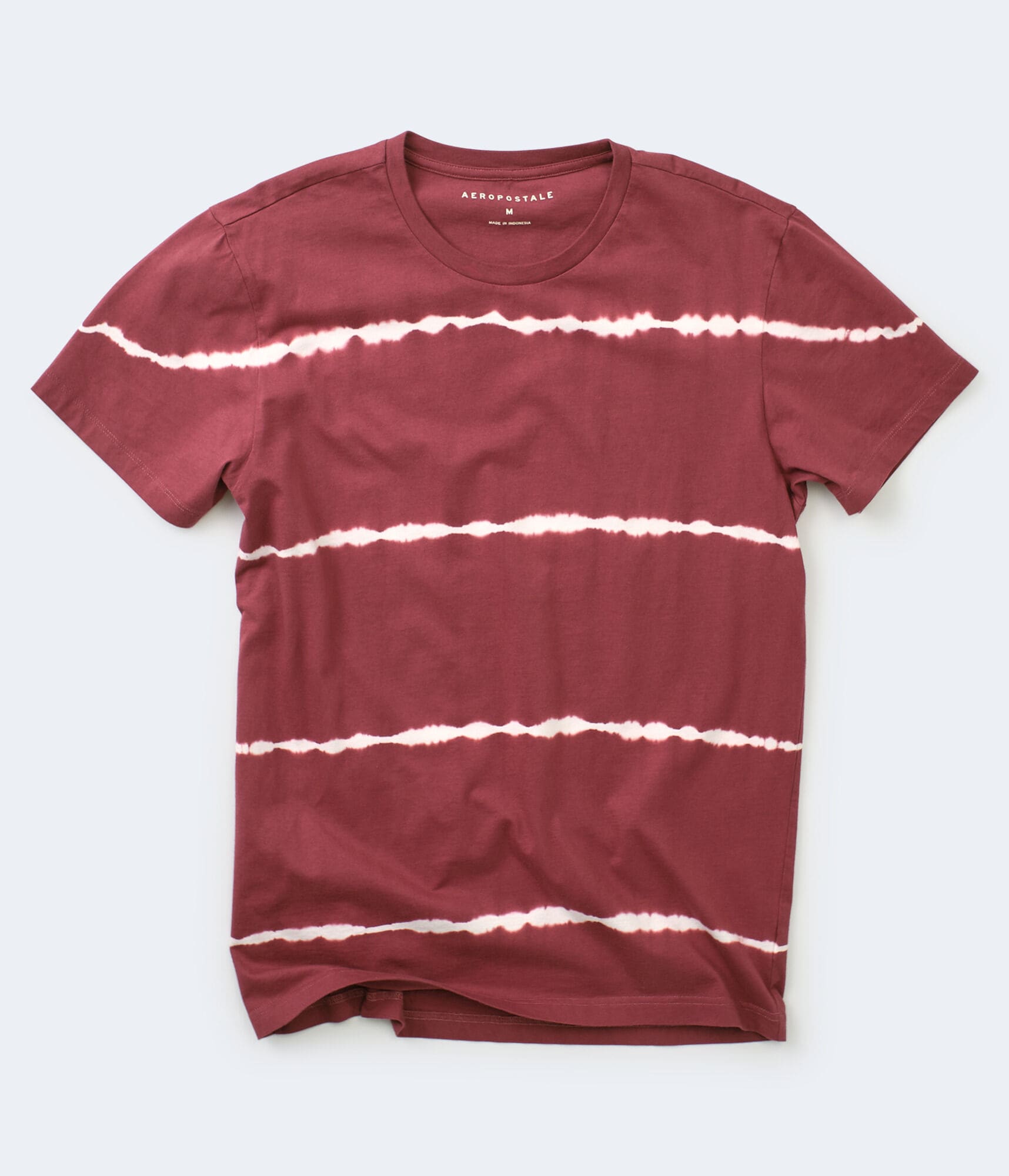 Tie-Dye Stripe Crew Tee