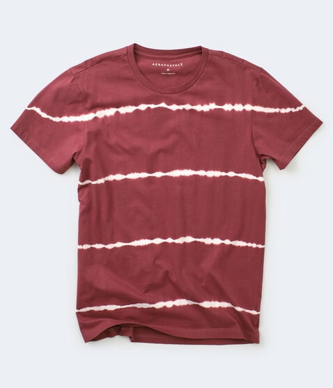 Tie-Dye Stripe Crew Tee Tie-Dye Stripe Crew Tee