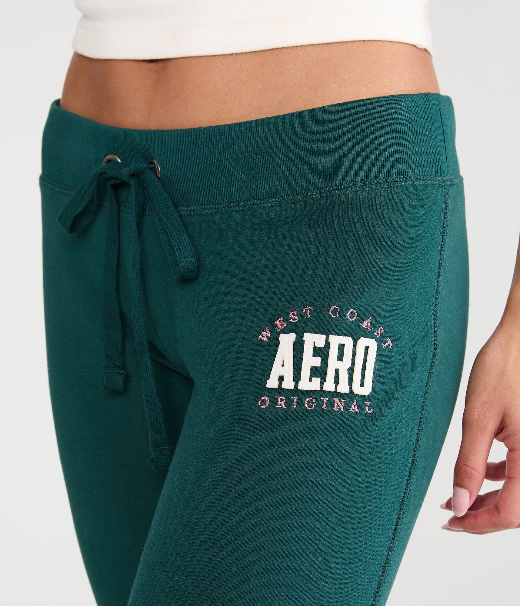 Aero West Coast Fit & Flare Sweatpants