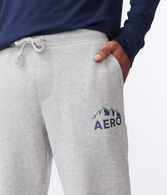 Aero Mountain Peak Jogger Sweatpants