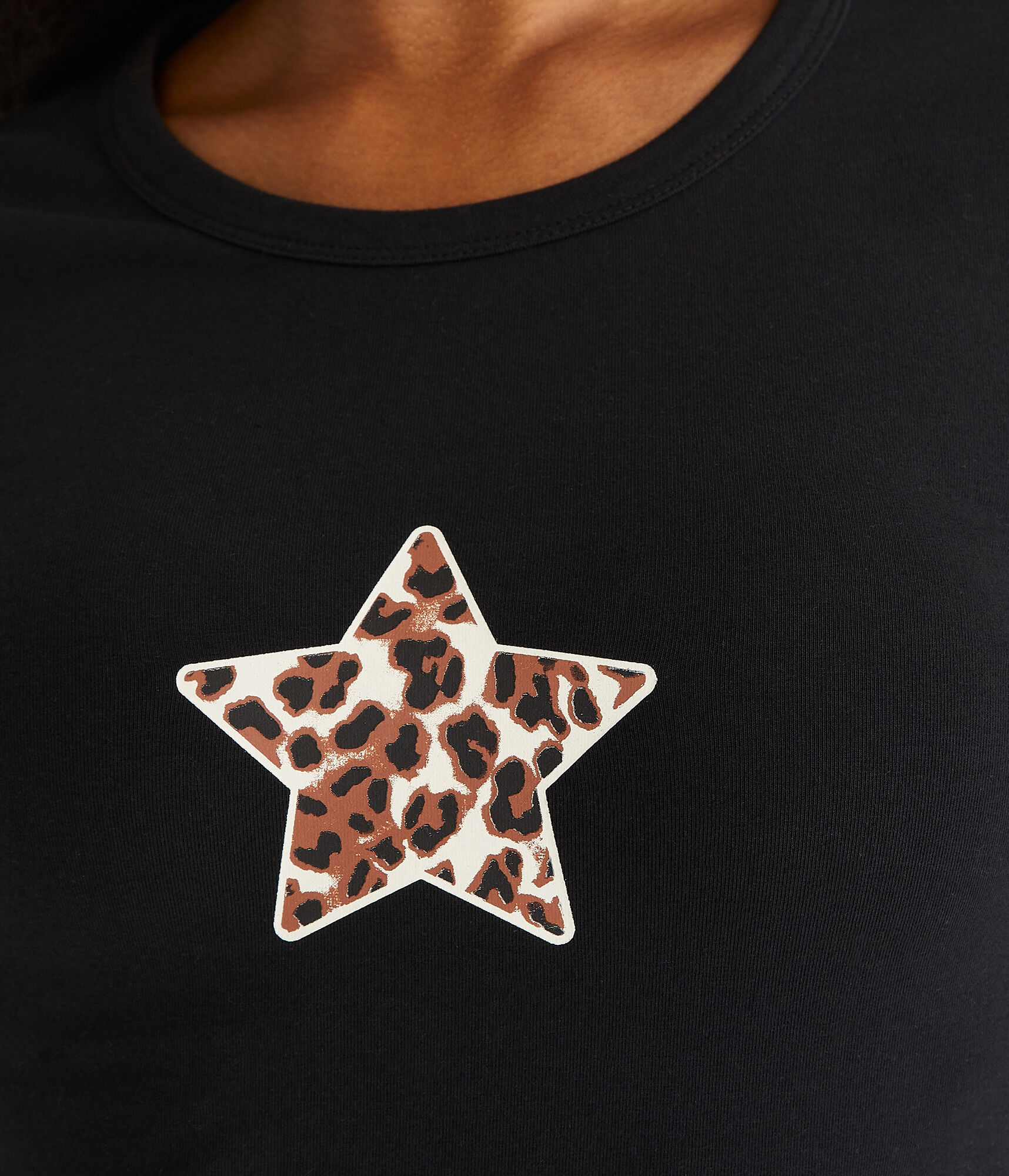 tシャツ LEOPARD STAR L/S BABY TEE レディース LEOPARD STAR L/S BABY TEE – calif（カリフ）公式サイト