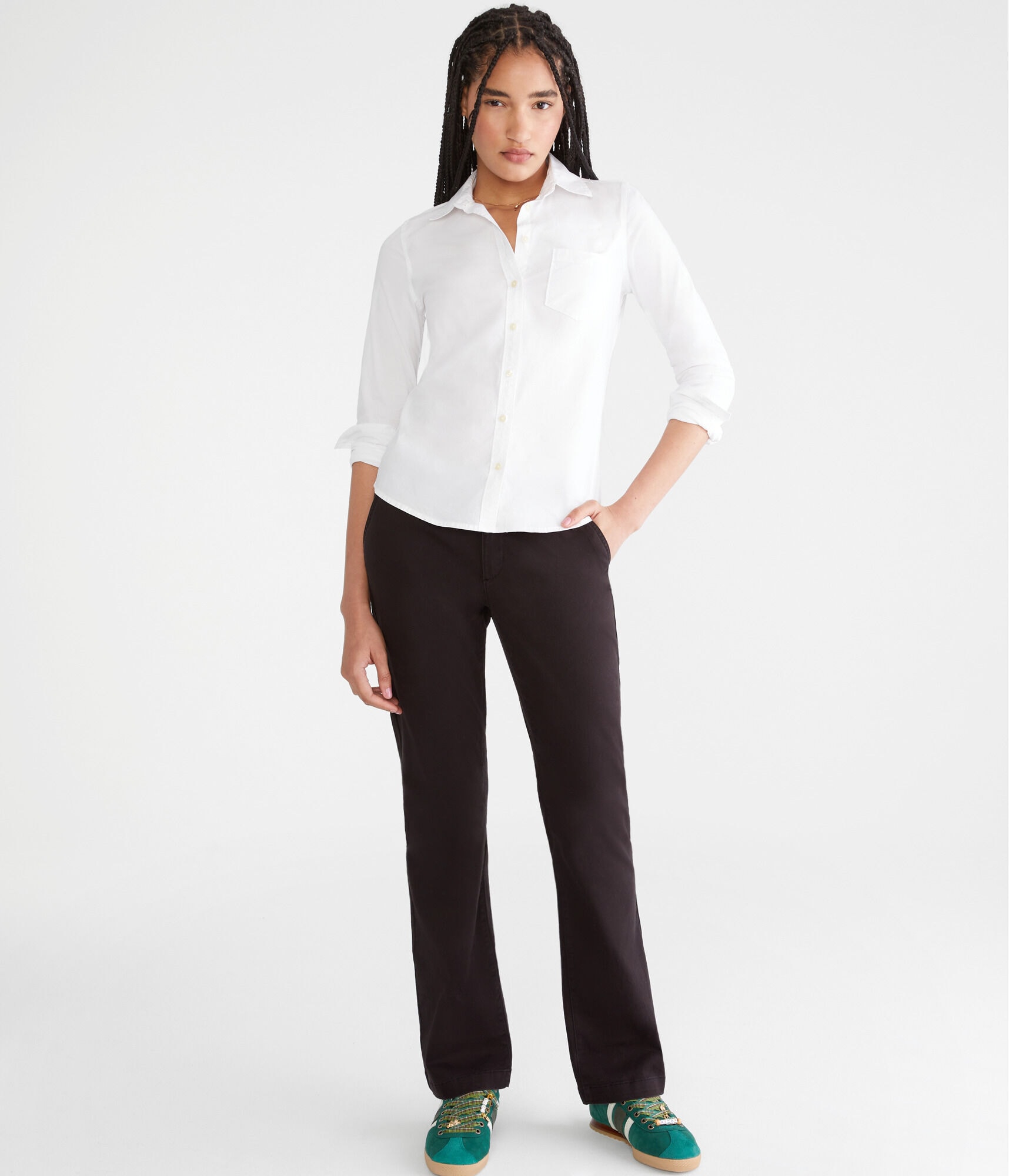 Twill Pants - Classic Uniform | Aeropostale