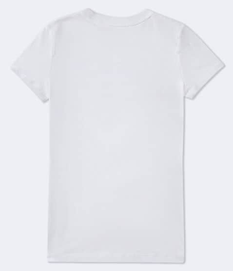 Aero Arch Floral Appliqué Graphic Tee Aero Arch Floral Appliqué Graphic Tee