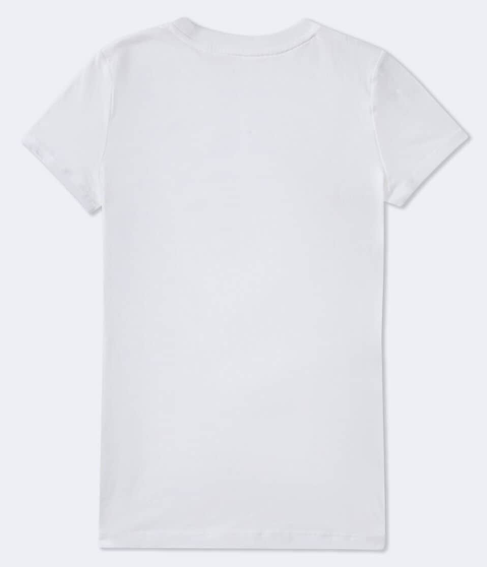 Aero Arch Floral Appliqué Graphic Tee