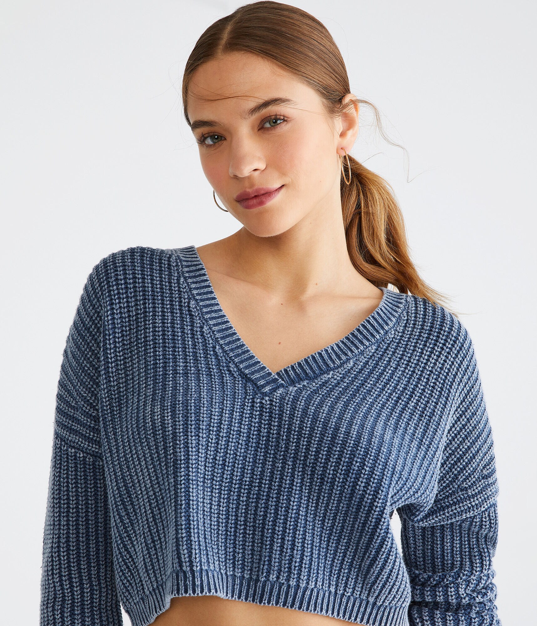 【Anyone more】Charming 2Way Shirring Crop Aviation Jumper 81993774_047_main.jpg?sw=2000&