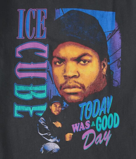 Ice Cube Good Day Relaxed Graphic Tee