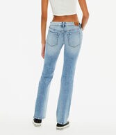 Low-Rise Flare Jean