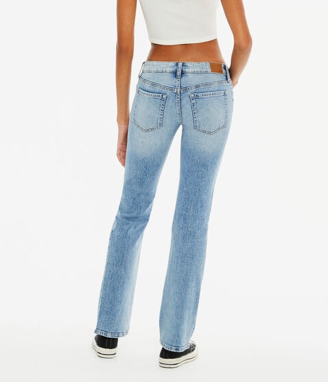 Low-Rise Flare Jean Low-Rise Flare Jean