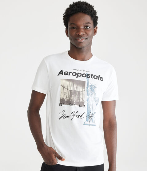 Aeropostale New York City Graphic Tee