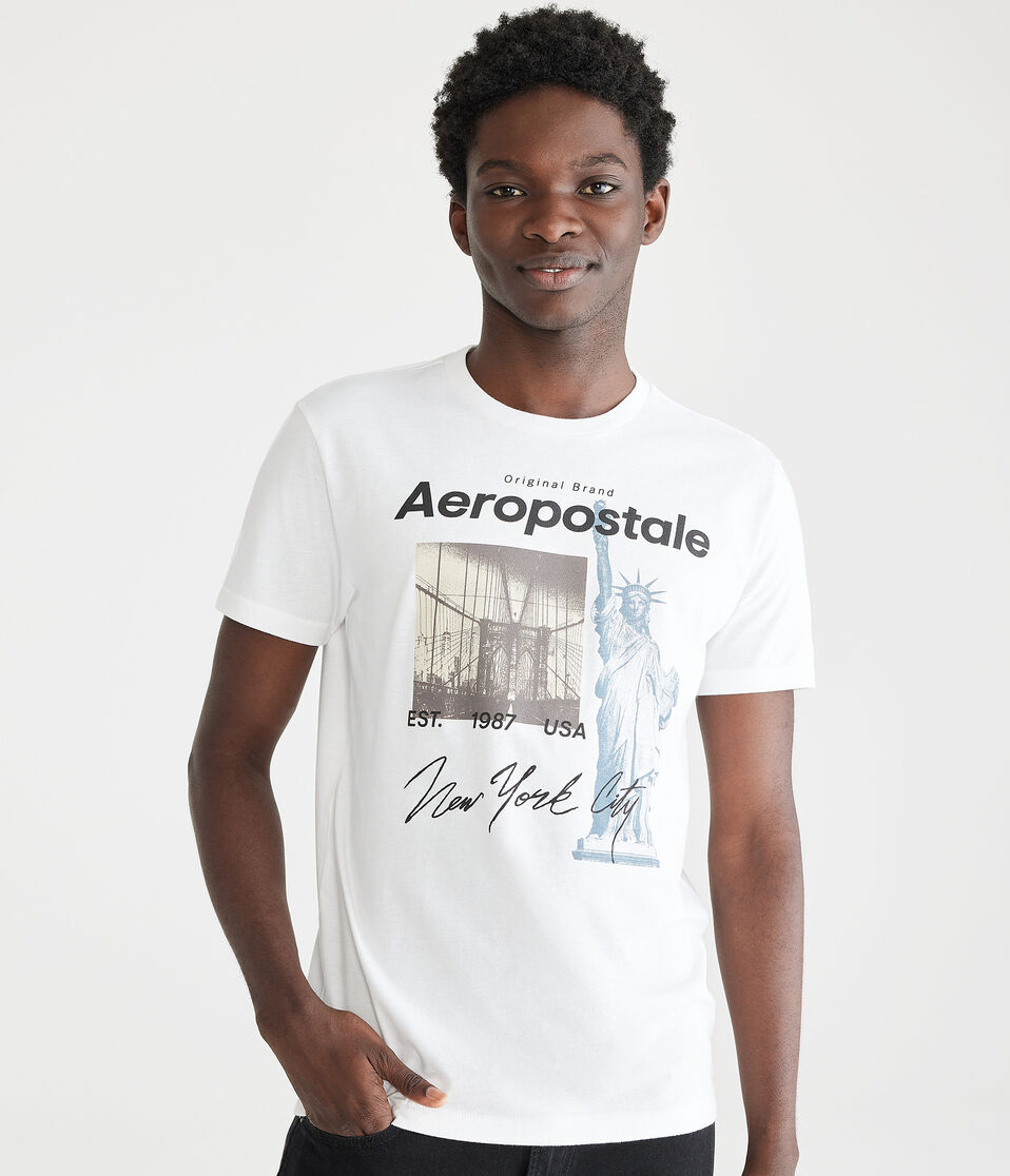 Aeropostale New York City Graphic Tee