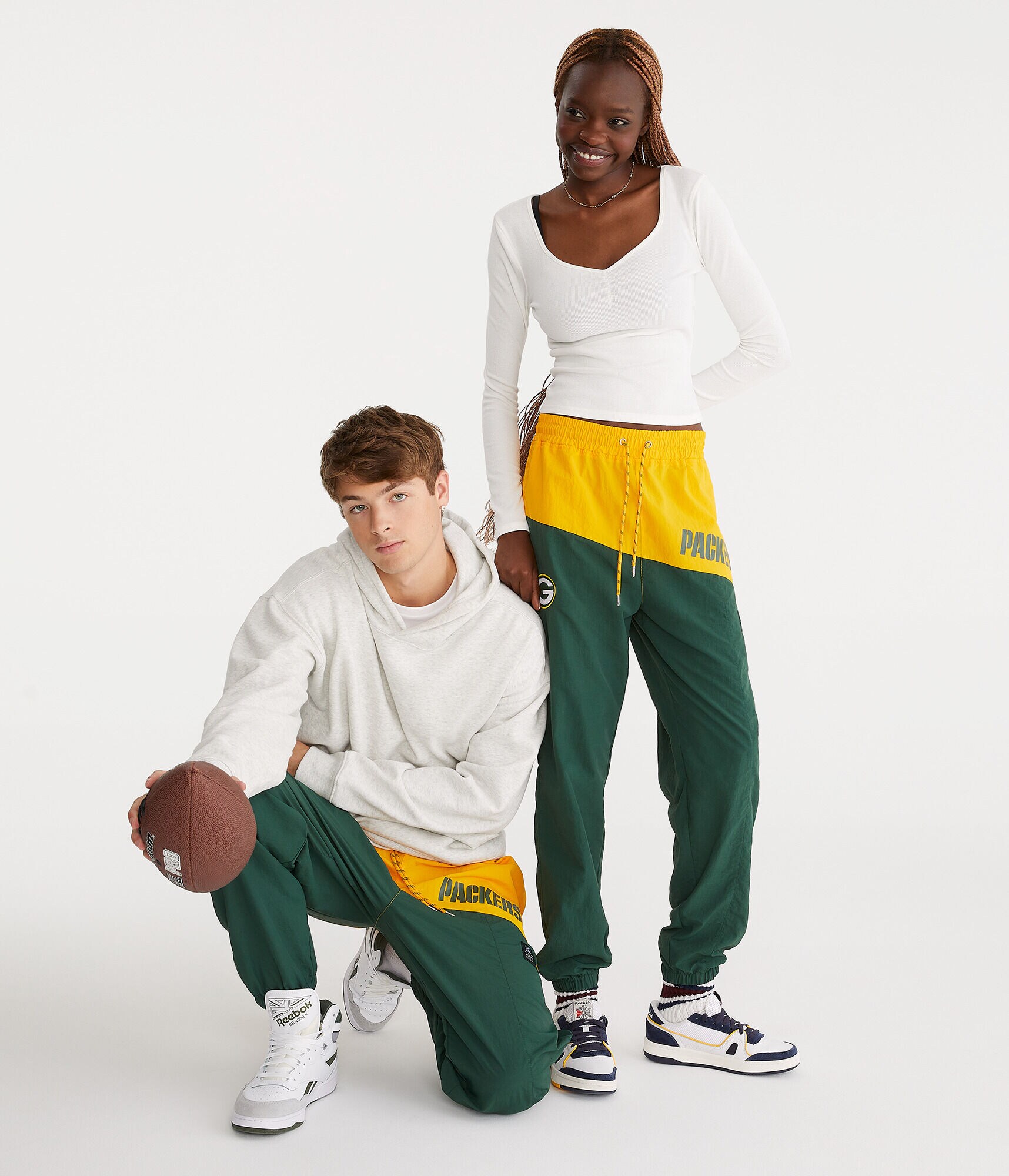 Green Bay Packers Nylon Pants