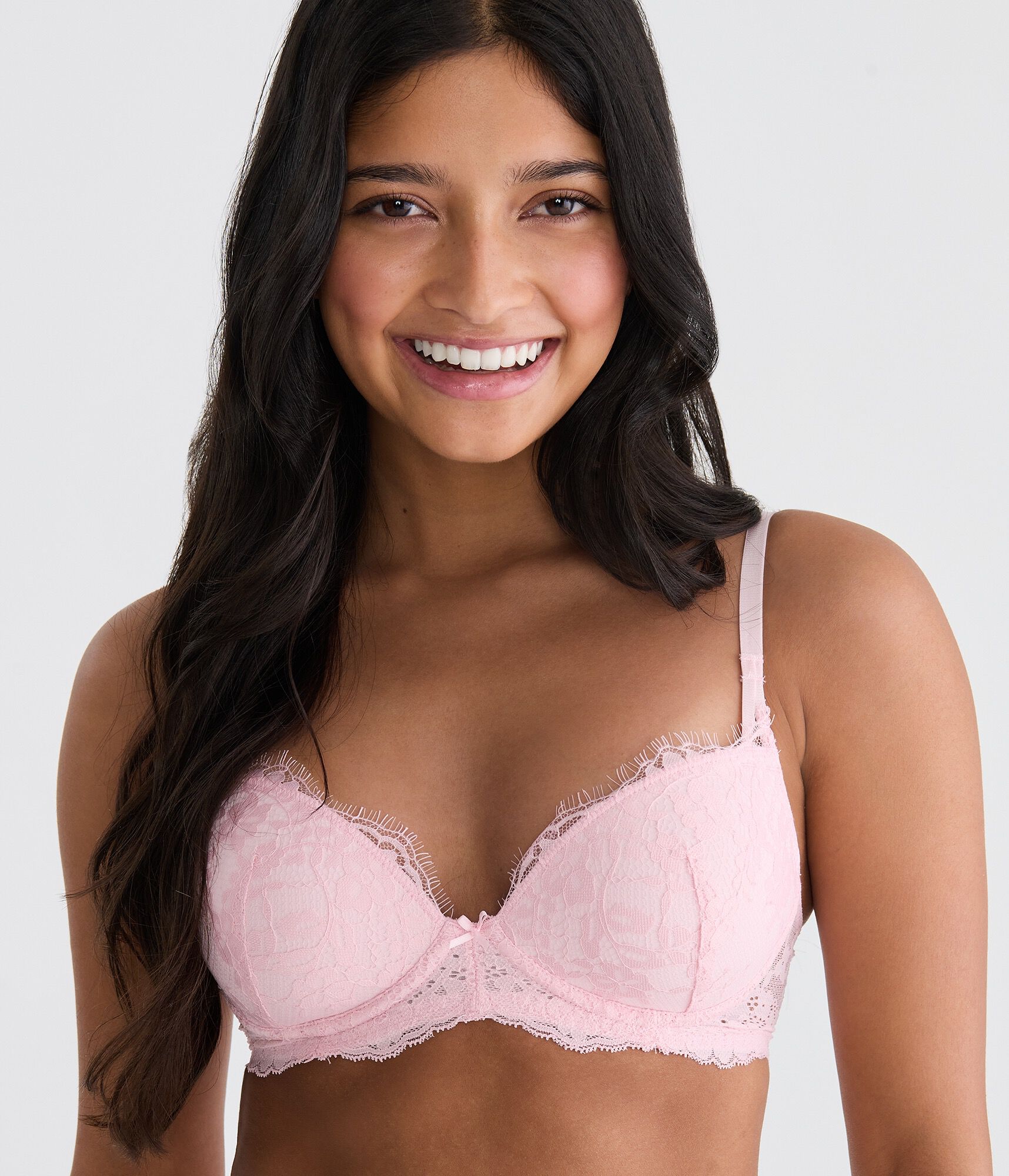 Lace Push-Up Bra