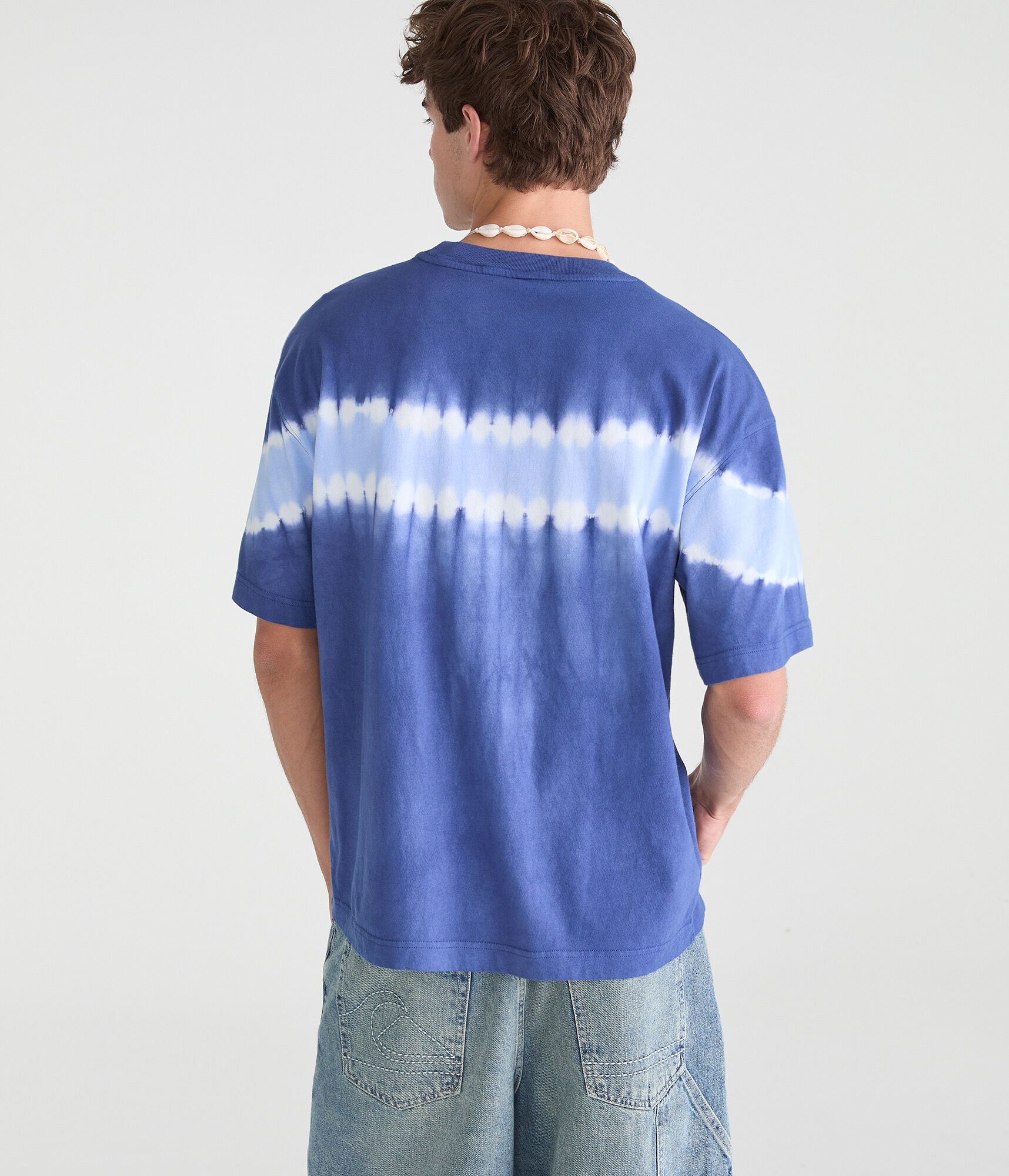 Quiksilver Tie-Dye Logo Tee