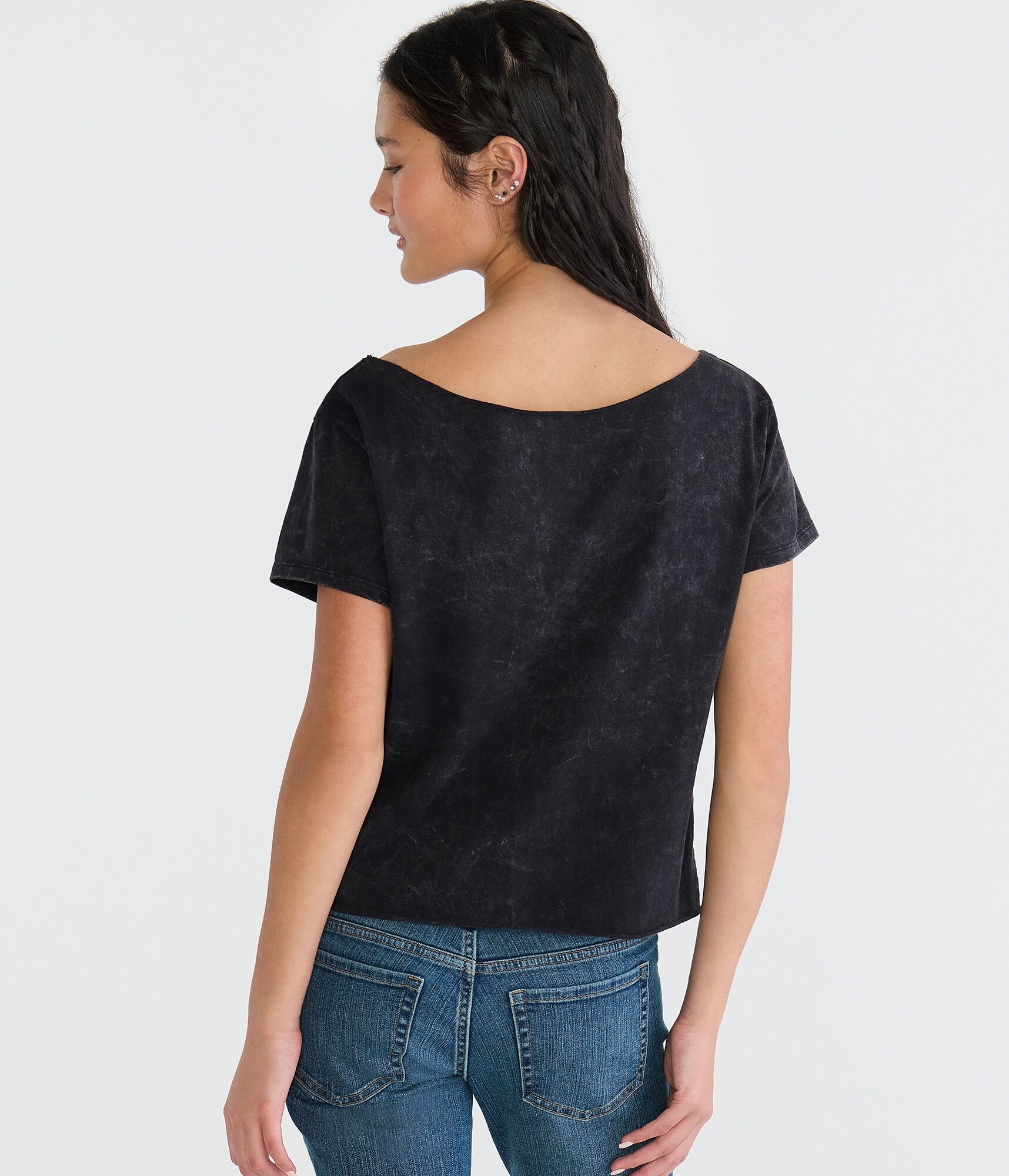 Formula 1&reg; The Race Off-The-Shoulder Graphic Tee