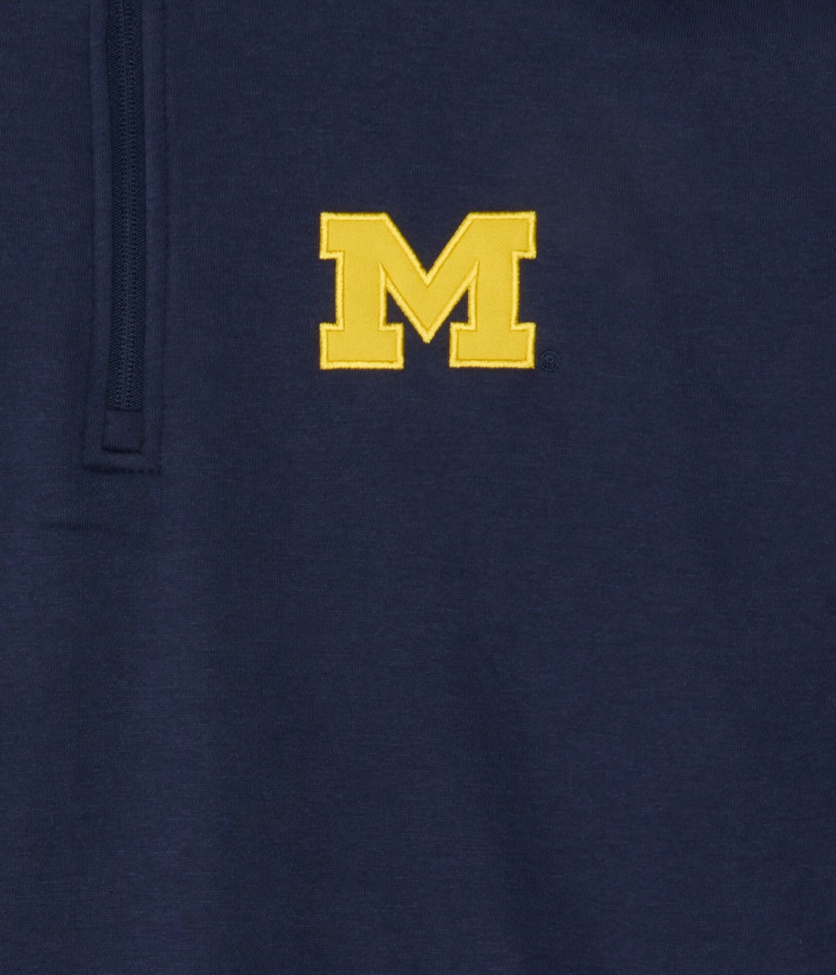 Michigan Wolverines Quarter-Zip Sweatshirt