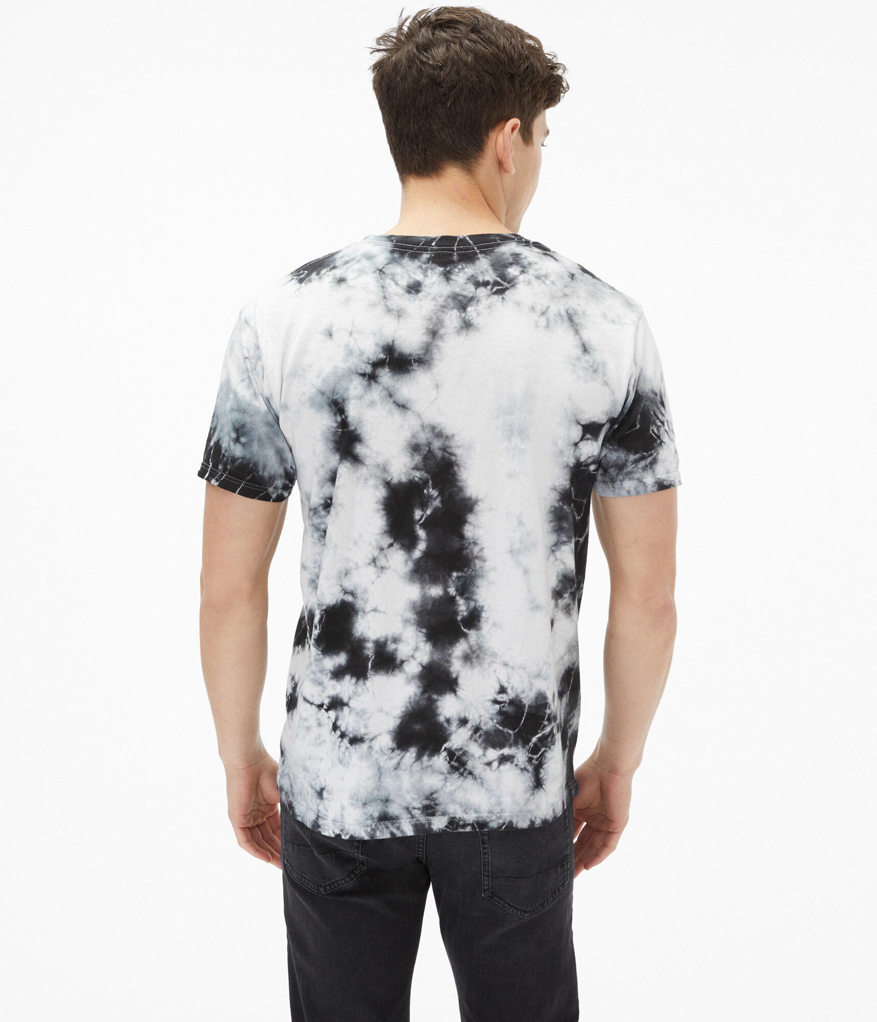NASA Acid Wash Graphic Tee***