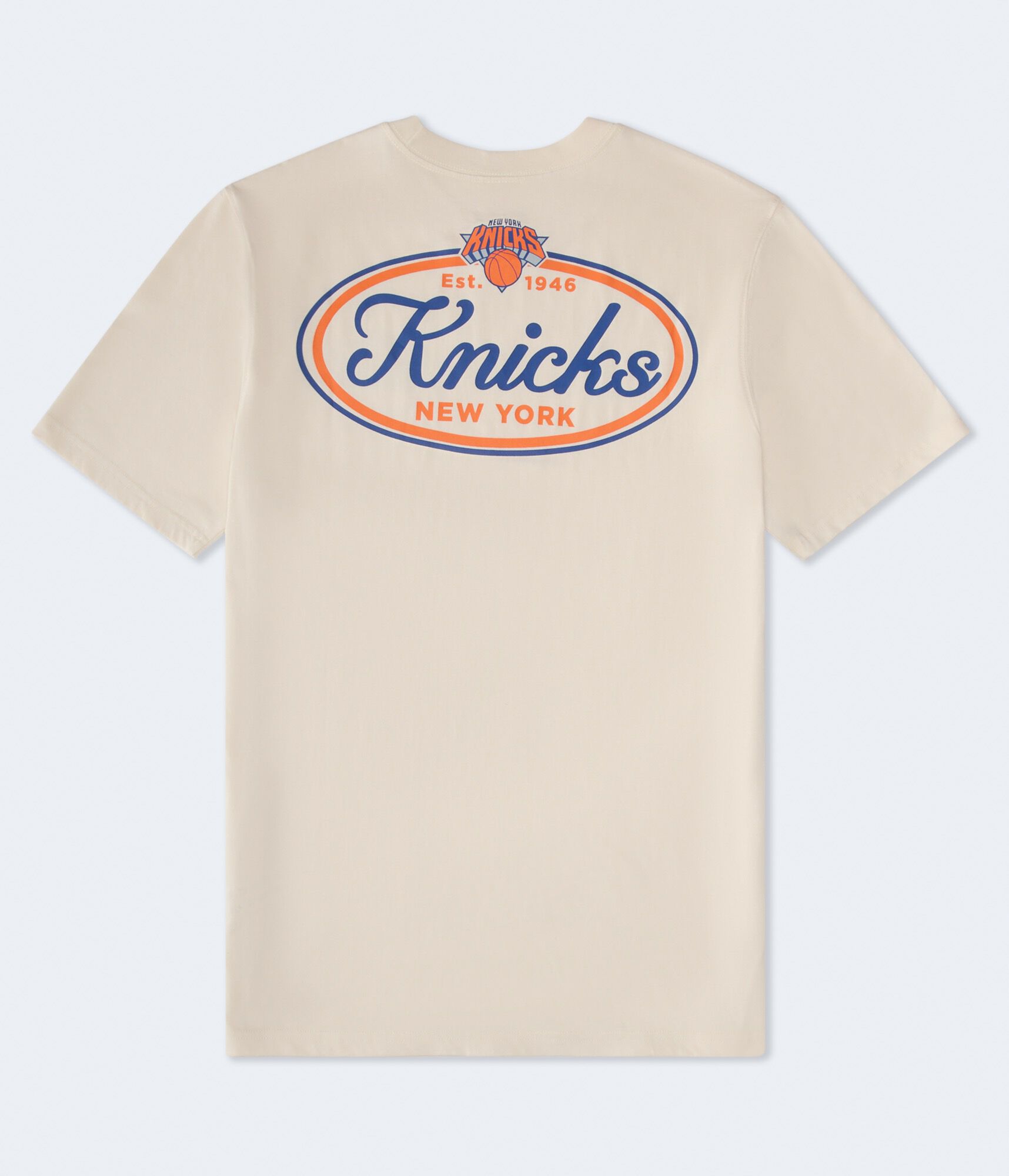 New York Knicks Oval Relaxed Graphic Tee