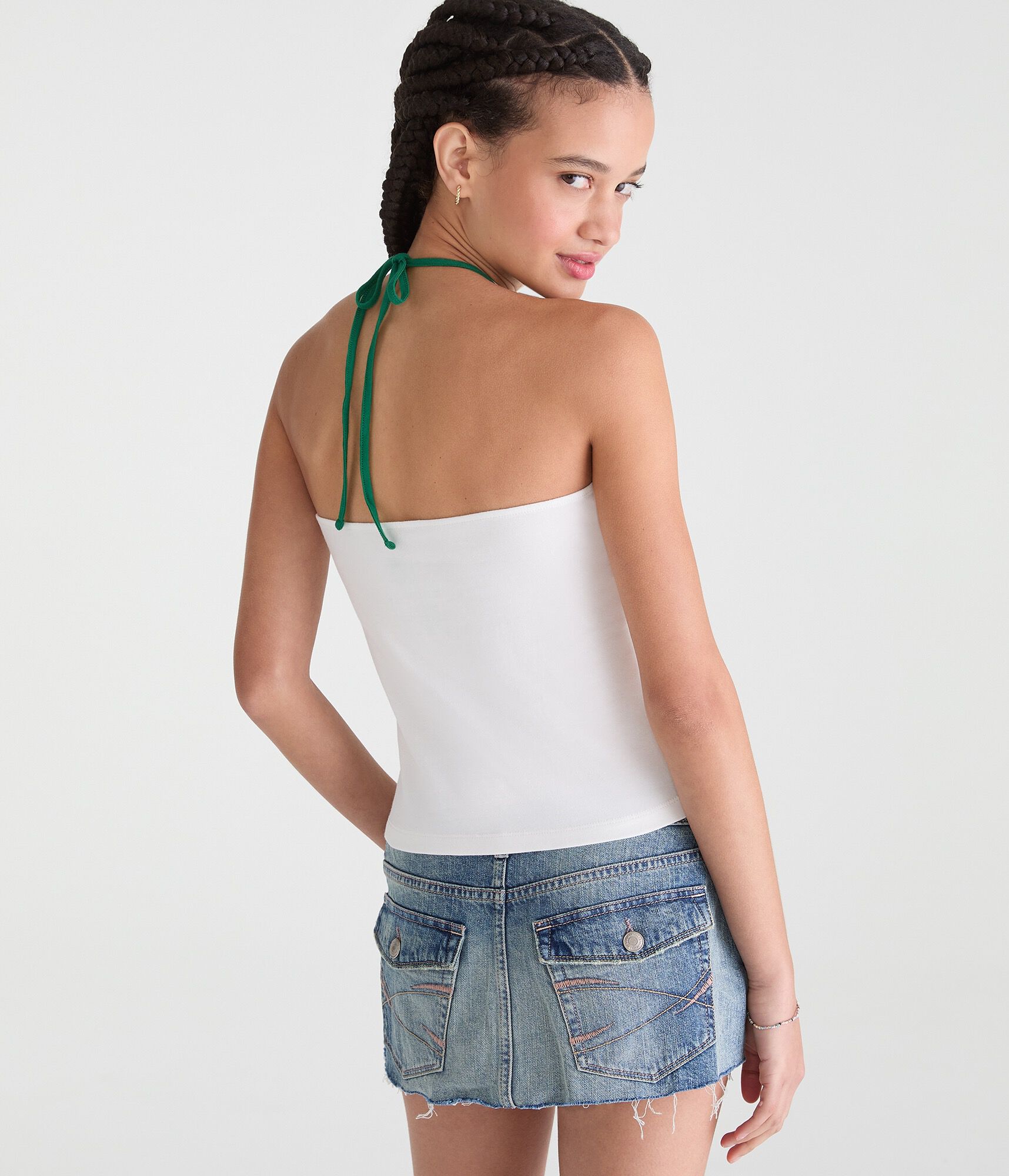 Brazil Soccer Halter Top