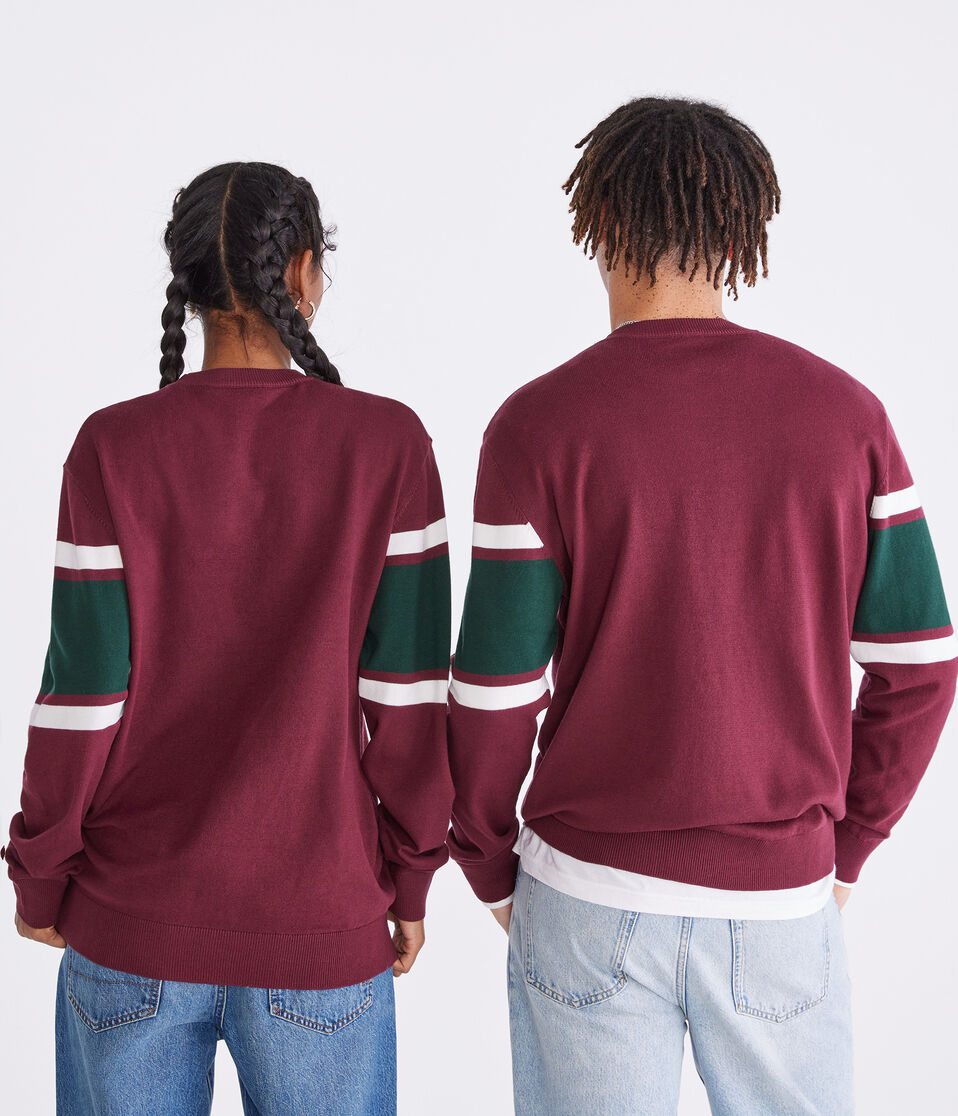 Peanuts® | Aéropostale Woodstock Football Helmet Crew Sweater