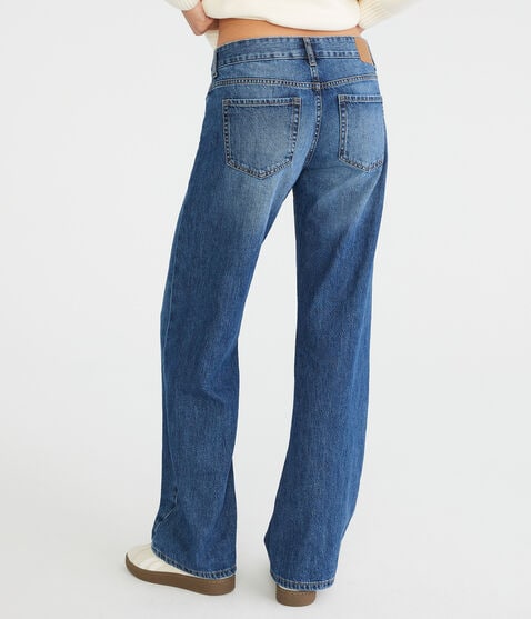 Low-Rise Baggy Wide Leg Jean Low-Rise Baggy Wide Leg Jean