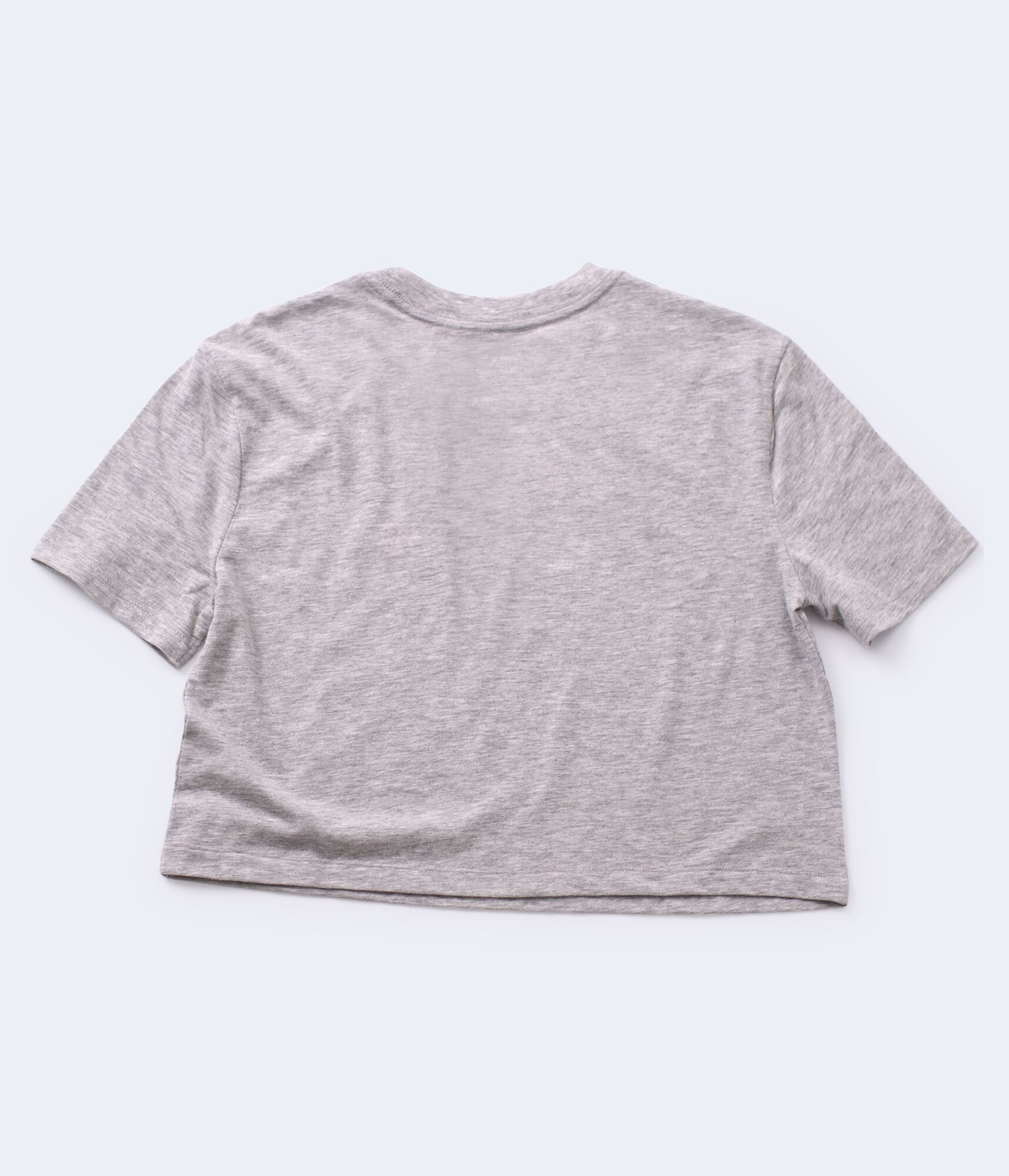 Americana Peace Sign Cropped Boxy Graphic Tee