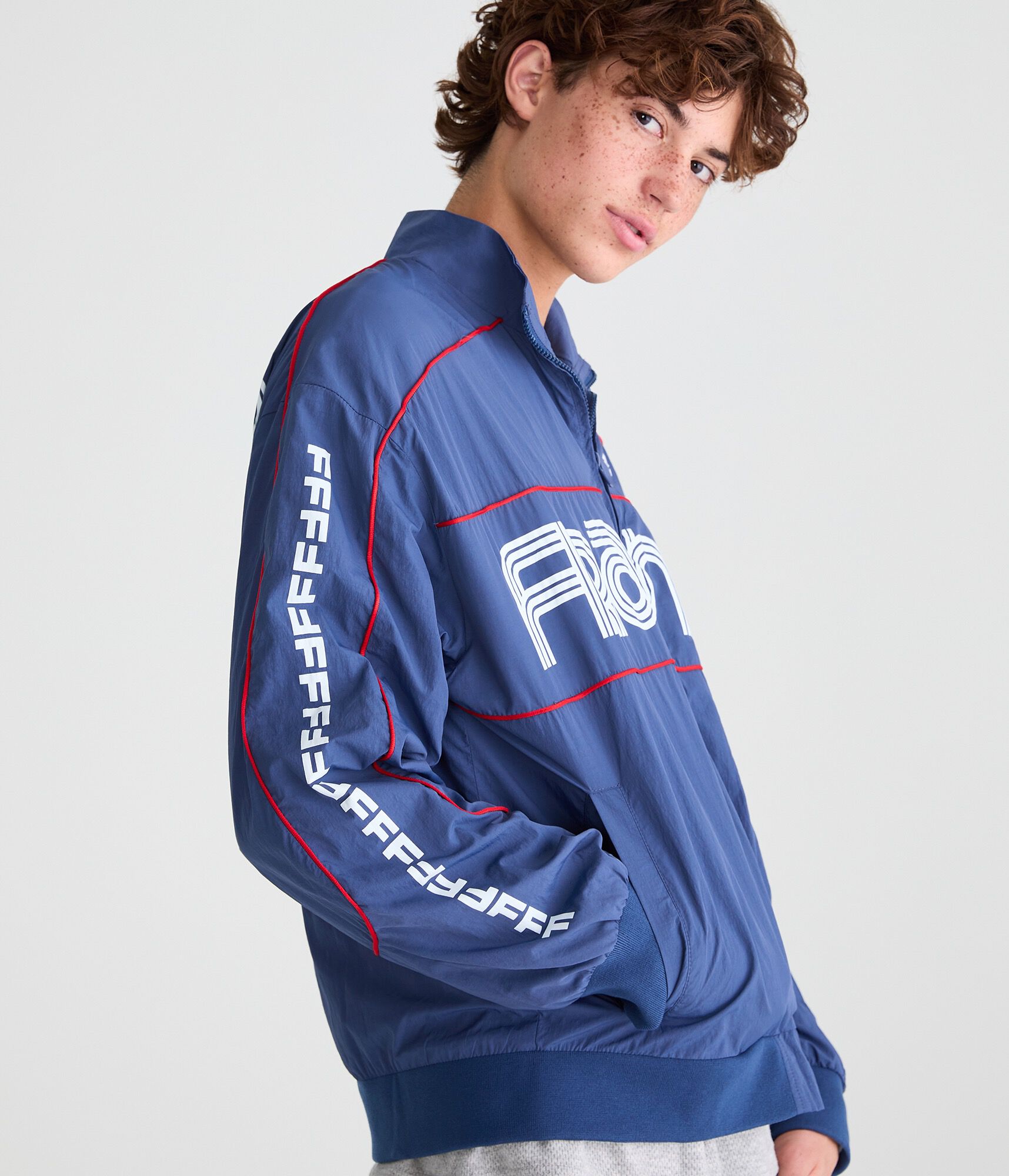 France Soccer Full-Zip Track Jacket