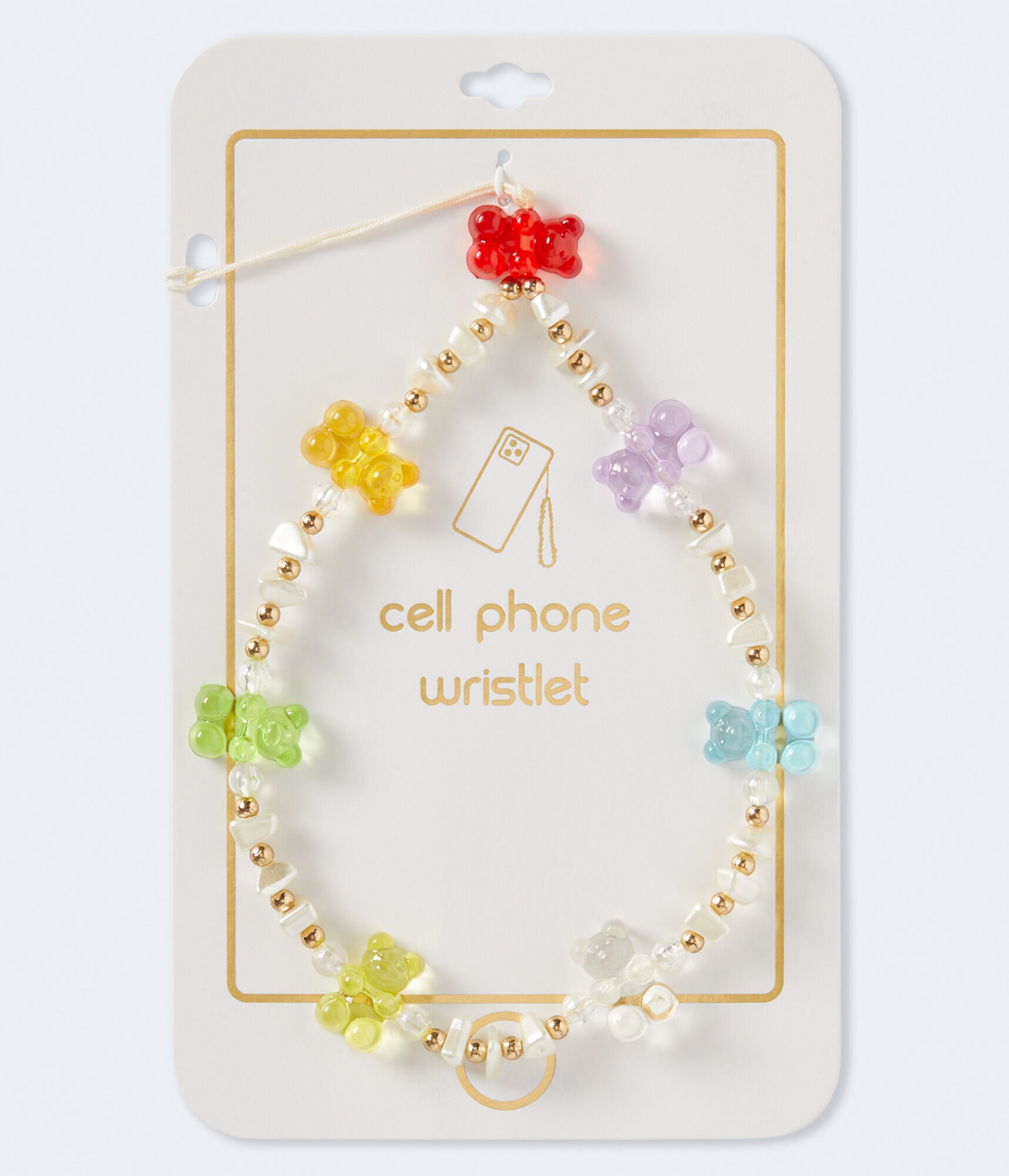 Gummy Bear Phone Wristlet