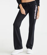 Aeropostale Script Fit & Flare Sweatpants
