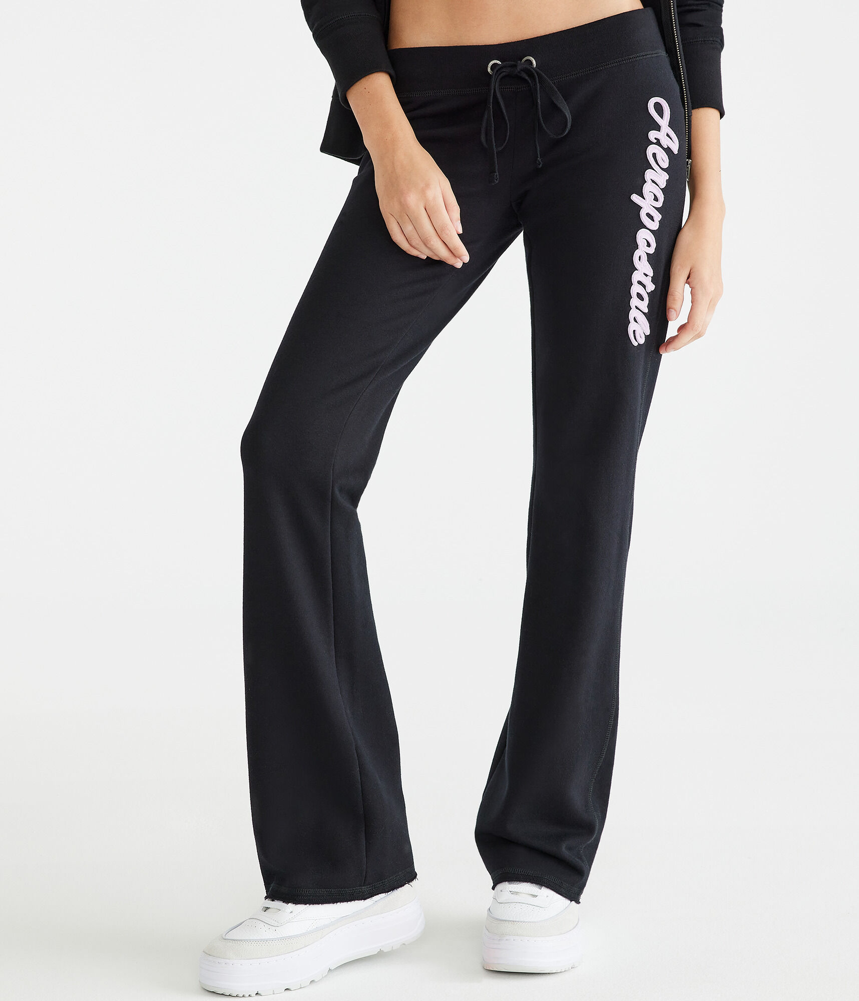 Script Fit Aeropostale Script Fit & Flare Sweatpants