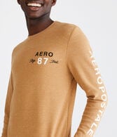 Long Sleeve Aero Graphic Thermal Tee