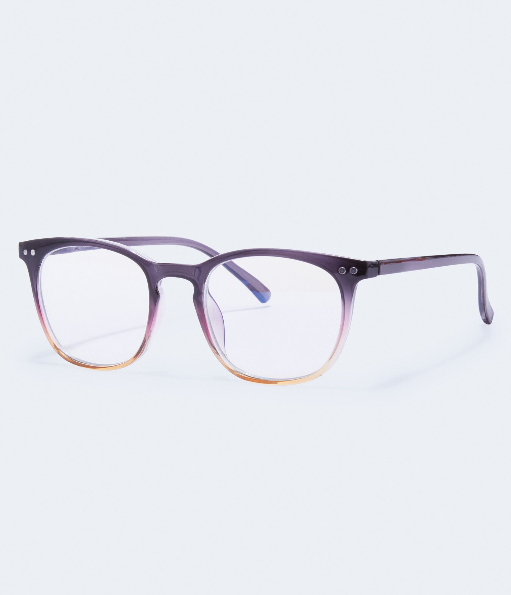 Rounded Square Blue Light Glasses