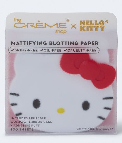 The Crème Shop x Hello Kitty Blotting Paper Compact The Crème Shop x Hello Kitty Blotting Paper Compact