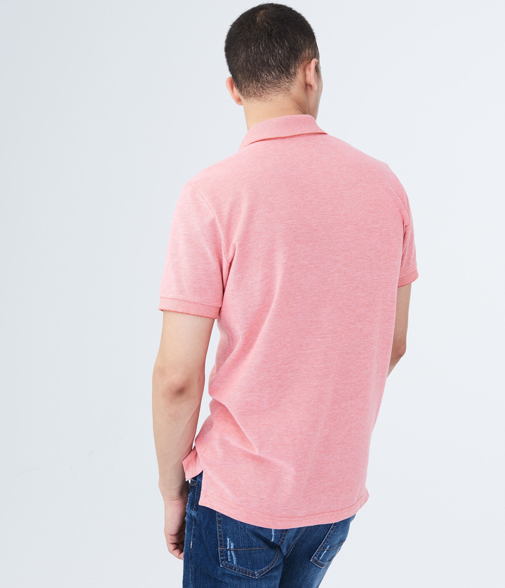 A87 Oxford Piqu&eacute; Polo