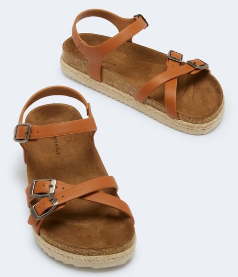 Crisscross Cork Sandal Crisscross Cork Sandal