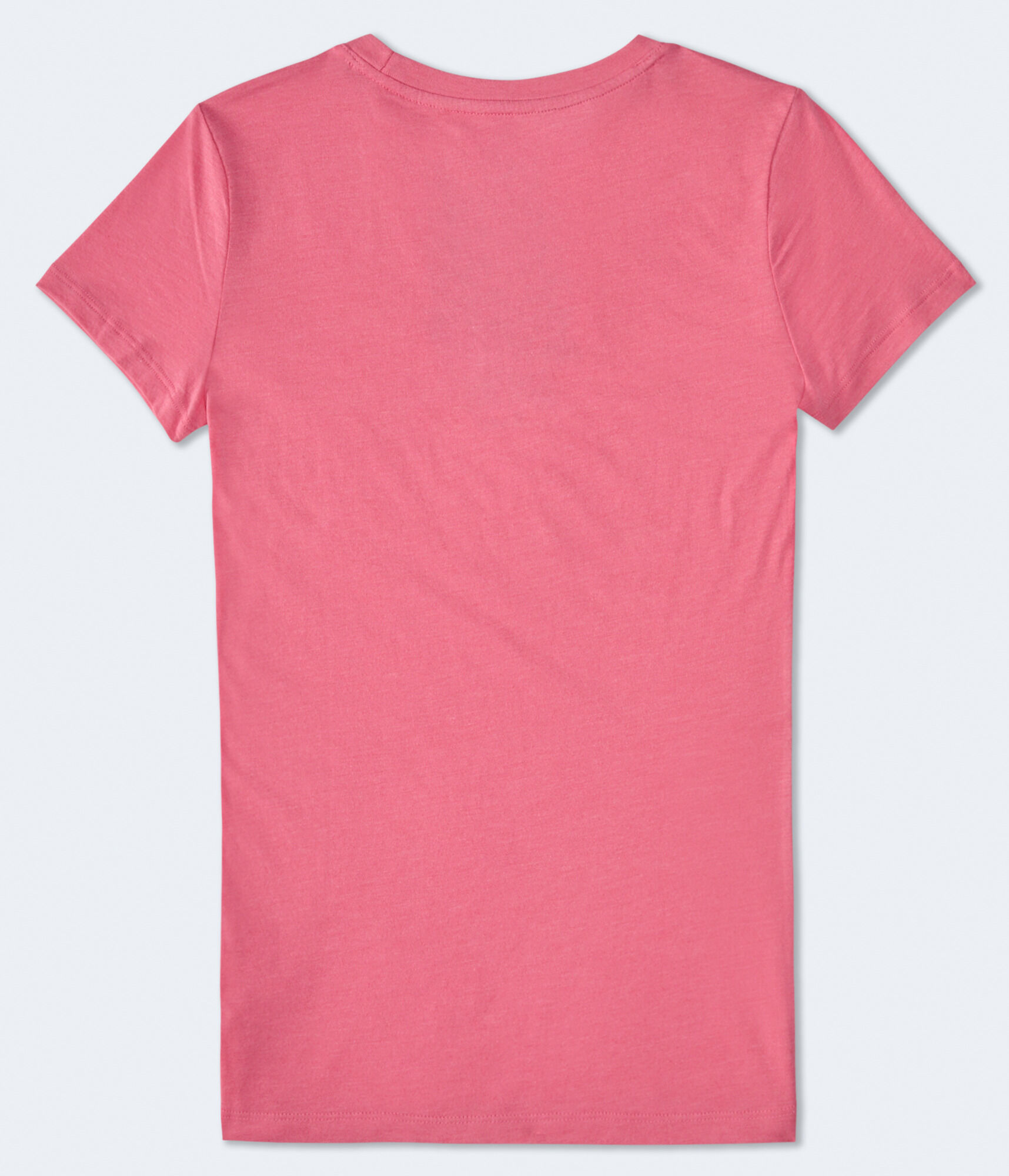 Flaming Rose Flocked Graphic Tee