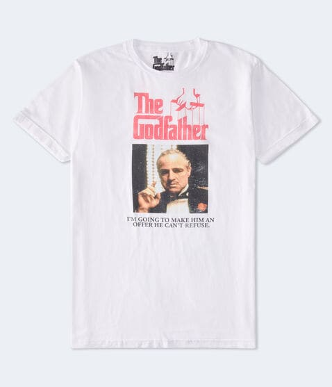 The Godfather Relaxed Graphic Tee The Godfather Relaxed Graphic Tee