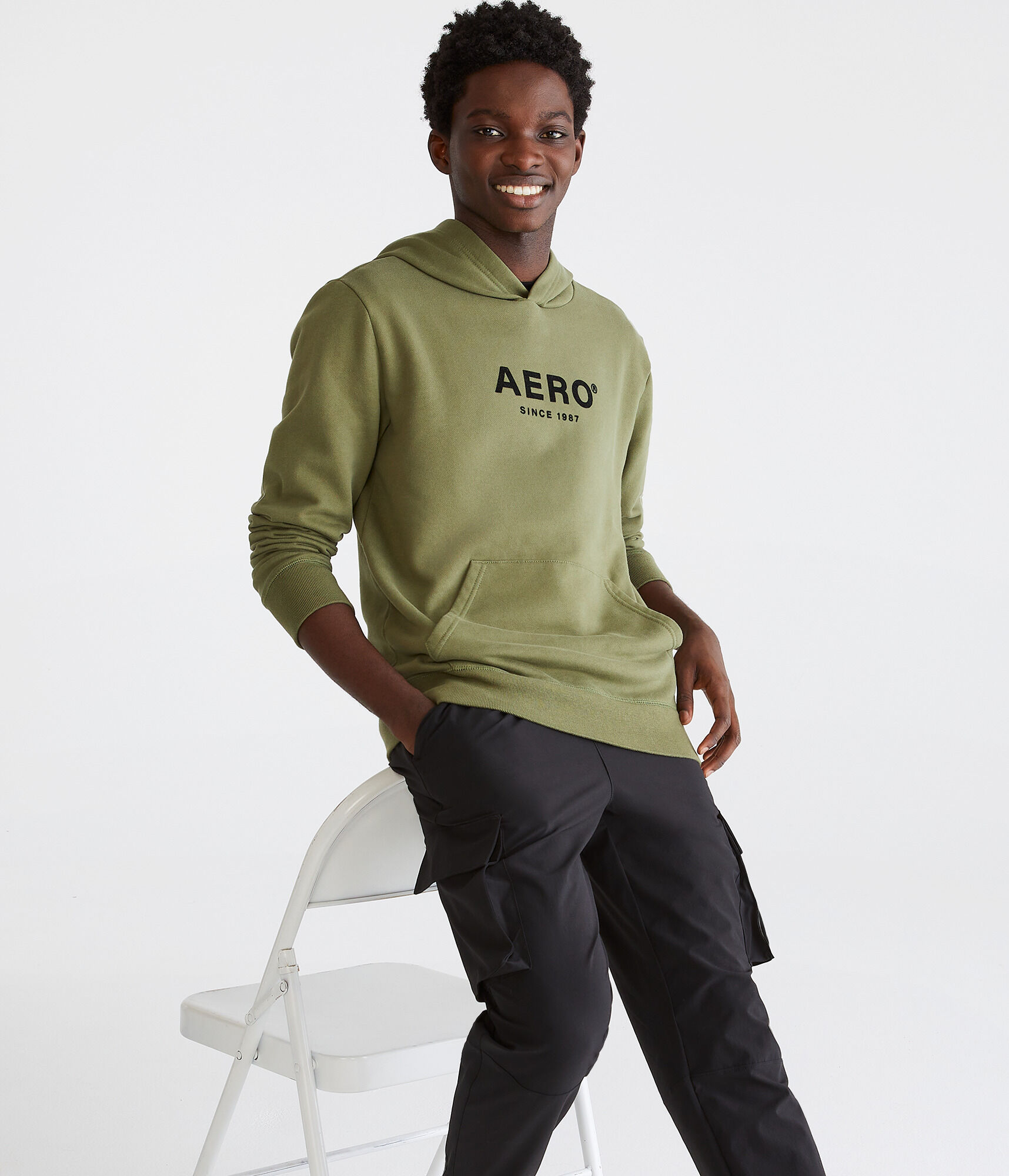 Aero Since 1987 Pullover Hoodie