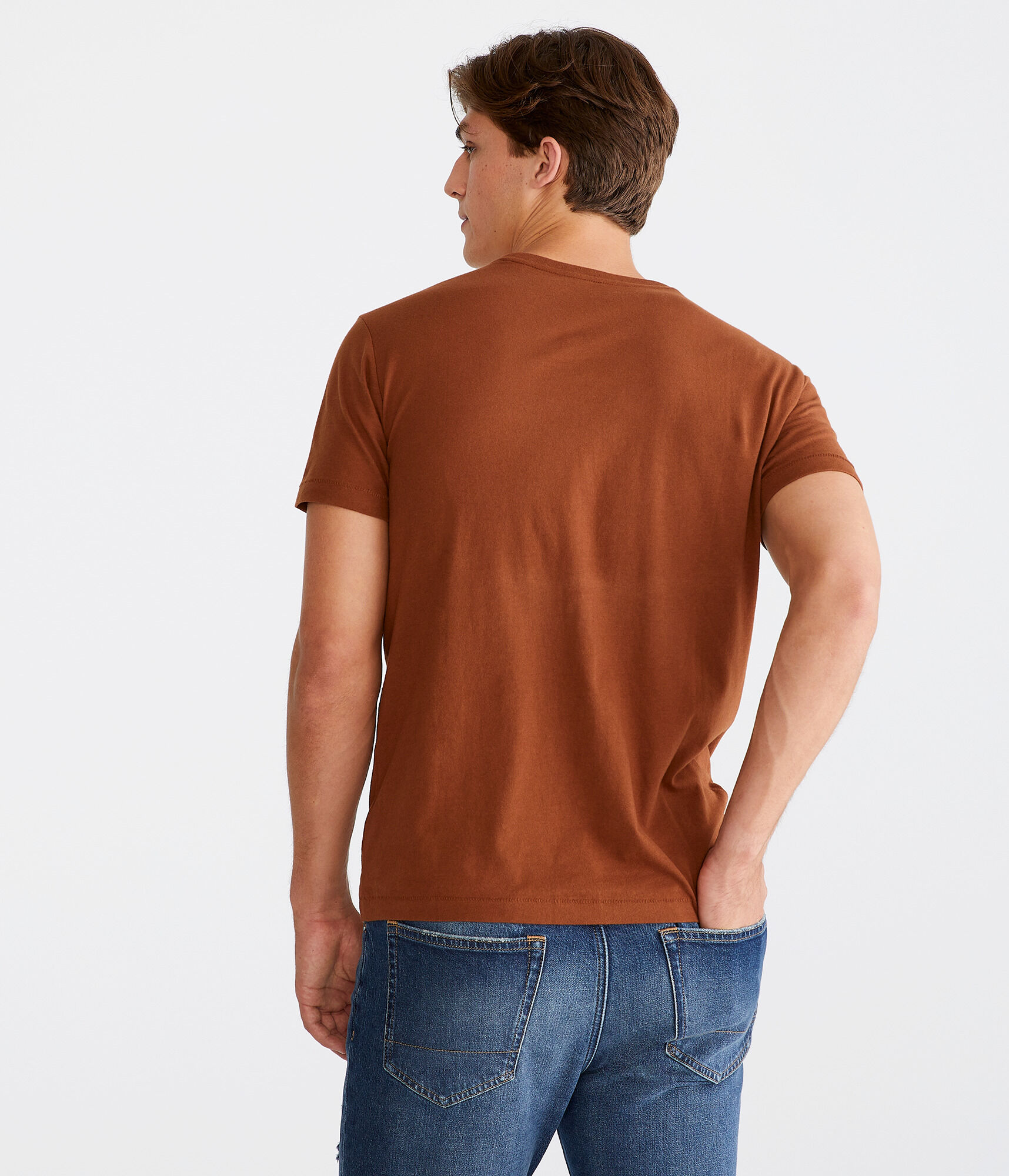 Aeropostale NYC 1987 Appliqué Graphic Tee