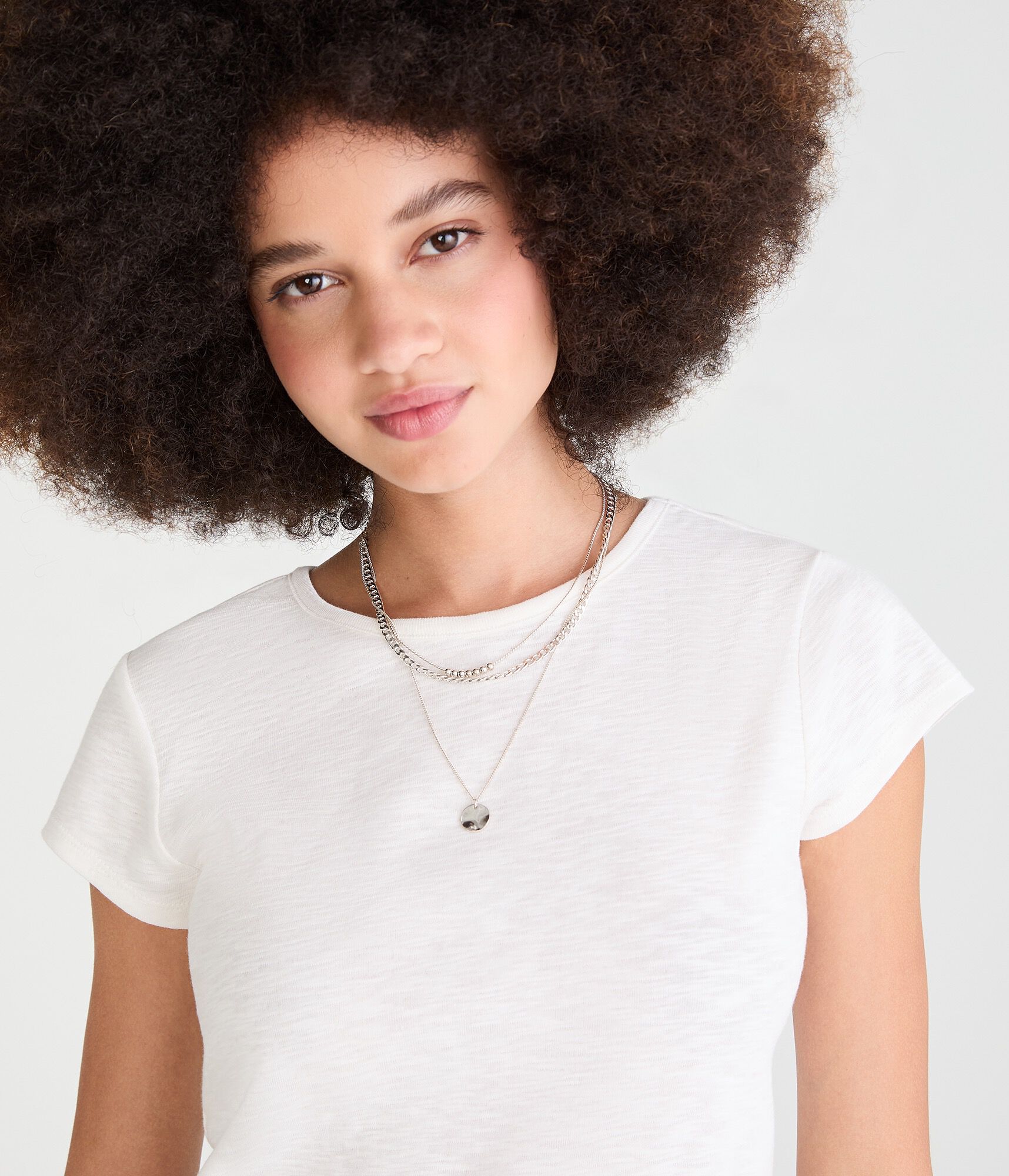 Seriously Soft Slub Jersey Crew Tee