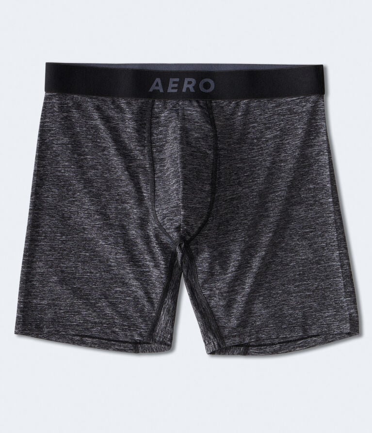 Space-Dyed 6.5" Performance Knit Boxer Briefs